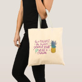 Sac fourre-tout ananas (Devant (produit))