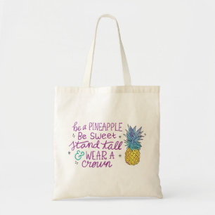 Sac fourre-tout ananas