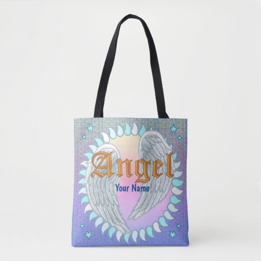 Sac fourre-tout Angel Wings (Devant)