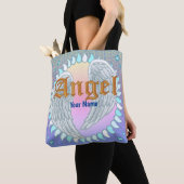 Sac fourre-tout Angel Wings (De près)