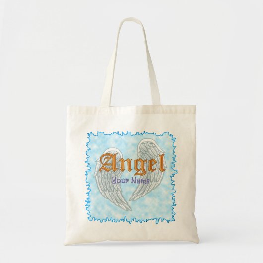 Sac fourre-tout Angel Wings (Devant)