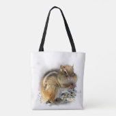 Sac fourre-tout animal Chipmunk (Dos)