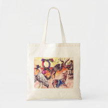 Sac fourre-tout animal dansant