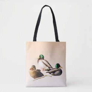 Sac fourre-tout animal de Mallard Ducks