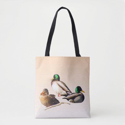 Sac fourre-tout animal de Mallard Ducks (Devant)