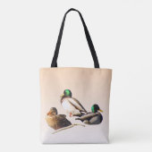 Sac fourre-tout animal de Mallard Ducks (Dos)