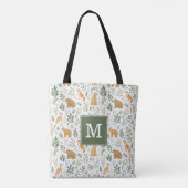 Sac fourre-tout Animaux de la forêt (Dos)