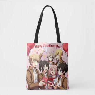 SAC FOURRE-TOUT ANIME DE LA JOURNÉE DE VALENTINE