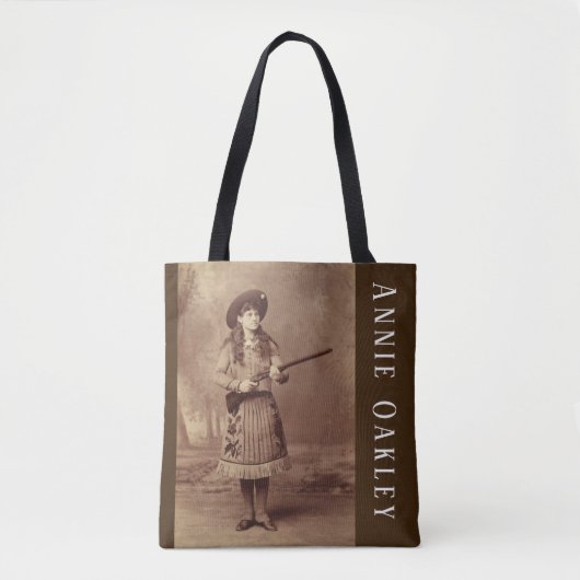 Sac fourre-tout Annie Oakley Sharpshooter (Devant)
