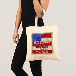 Sac fourre-tout anniversaire Baby Boomer 1949