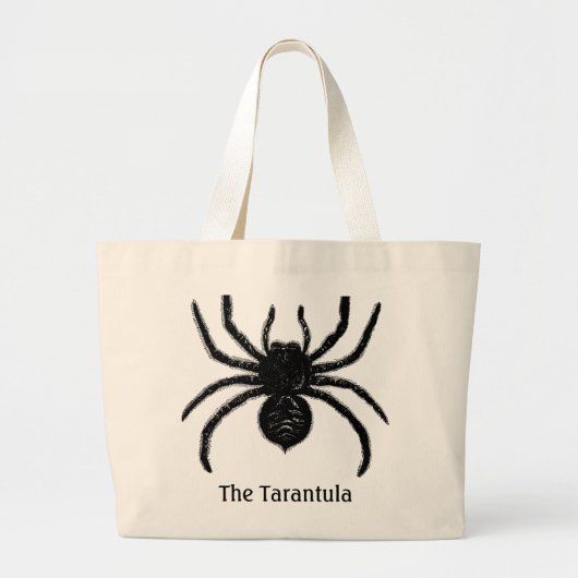 Sac fourre-tout antique Tarantula Spider (Devant)