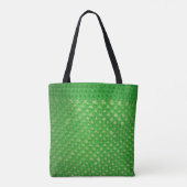 Sac fourre-tout (ao) - Filet vert (Dos)