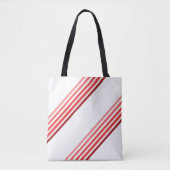 Sac fourre-tout (ao) - Nuances de rayures diagonal (Devant)