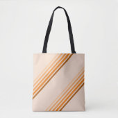 Sac fourre-tout (ao) - Nuances de rayures diagonal (Devant)