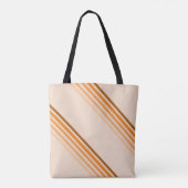 Sac fourre-tout (ao) - Nuances de rayures diagonal (Dos)