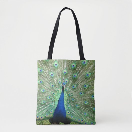 Sac fourre-tout (ao) - Peacock Doubled (Devant)
