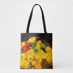 Sac fourre-tout (ao) - Poivrons