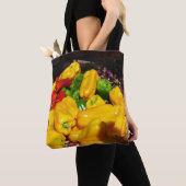 Sac fourre-tout (ao) - Poivrons (De près)