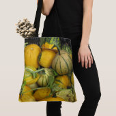 Sac fourre-tout (ao) - Squash estival (De près)