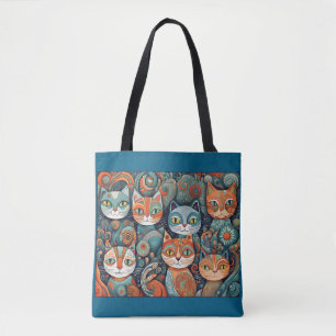 sac fourre-tout apaisant pour chats