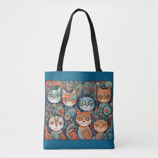 sac fourre-tout apaisant pour chats (Devant)