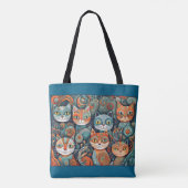 sac fourre-tout apaisant pour chats (Dos)