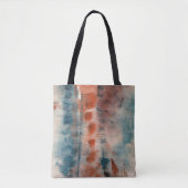 Sac fourre-tout aquarelle moderne (Devant)