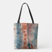 Sac fourre-tout aquarelle moderne (Dos)