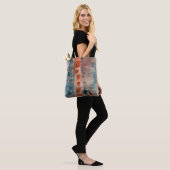 Sac fourre-tout aquarelle moderne (Sur le modèle)