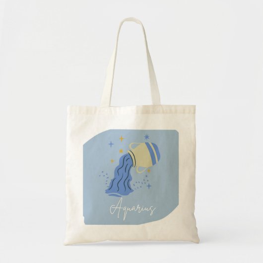 Sac fourre-tout Aquarius (Devant)