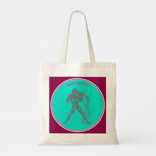 Sac fourre-tout Aquarius (Dos)