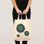 Sac fourre-tout Aquarius Mandala (Devant (produit))