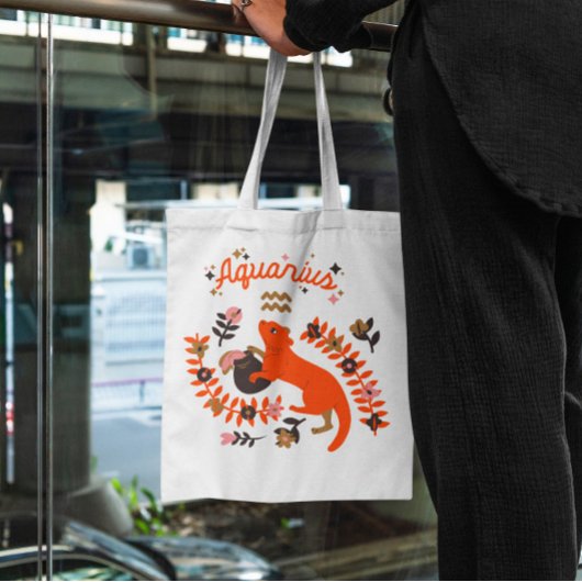 Sac fourre-tout Aquarius Zodiac