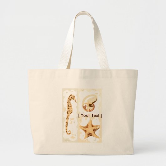 Sac fourre-tout aquatique Seahorse Seashells (Devant)