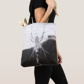 Sac fourre-tout araignée (De près)