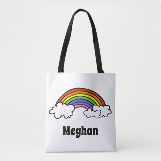 Sac fourre-tout arc-en-ciel (Devant)