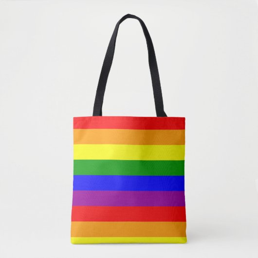 Sac fourre-tout arc-en-ciel (Devant)