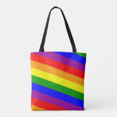 Sac fourre-tout arc-en-ciel (Dos)