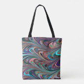 sac fourre-tout arc-en-ciel (Dos)
