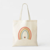 Sac fourre-tout arc-en-ciel Boho (Dos)