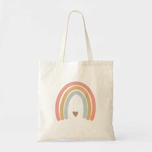 Sac fourre-tout arc-en-ciel Boho (Devant)