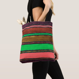 Sac fourre-tout arc-en-ciel de Guatamala