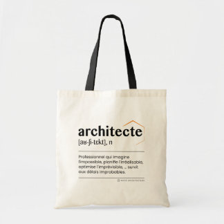 Sac fourre-tout Architecte