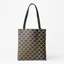 Sac fourre-tout art abstrait