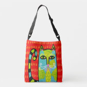 Sac fourre-tout Art Abstrait original (Dos)