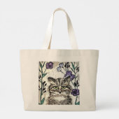 Sac fourre-tout Art Chat (Dos)