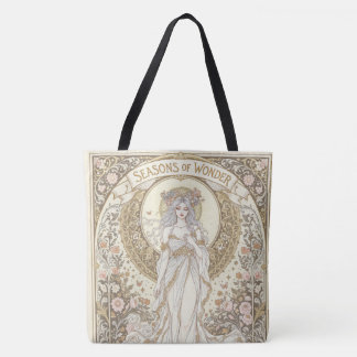 Sac fourre-tout Art Nouveau - Sac à provisions