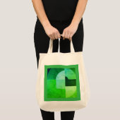 Sac fourre-tout art vert flach (Devant (produit))