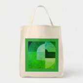 Sac fourre-tout art vert flach (Devant)