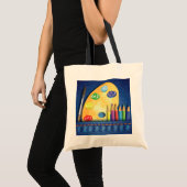 Sac fourre-tout Artiste De Crayons Et Pinceaux (Devant (produit))